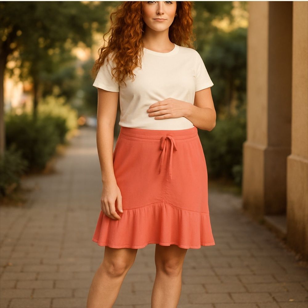BabyStyle Maternity Skirt sz Small